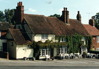 The Fox and Hounds Pub in Chalfont St. Giles