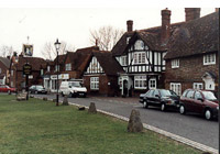 Merlin's Cave in Chalfont St. Giles
