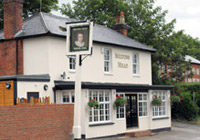 The Milton's Head Pub in Chalfont St. Giles