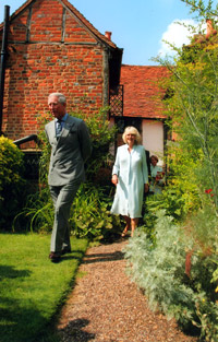 Royal Interest in Milton's Cottage