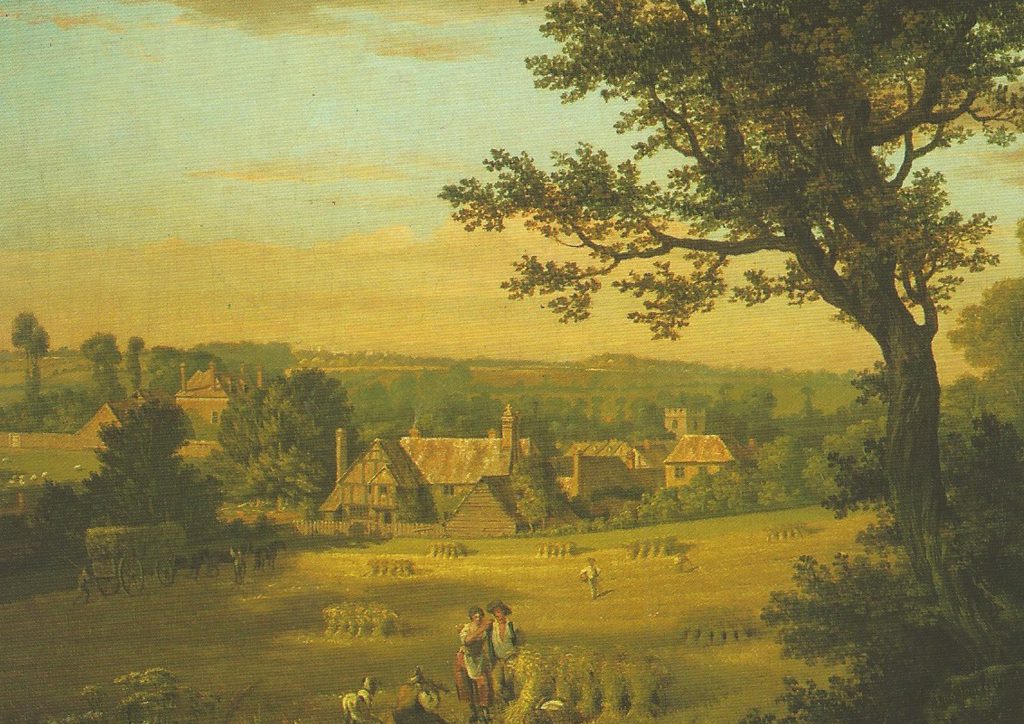 View of John Milton's Cottage at Chalfont St. Giles